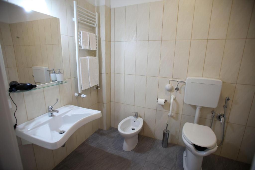 Kúpeľňa v ubytovaní Casale Poggio del Tiglio