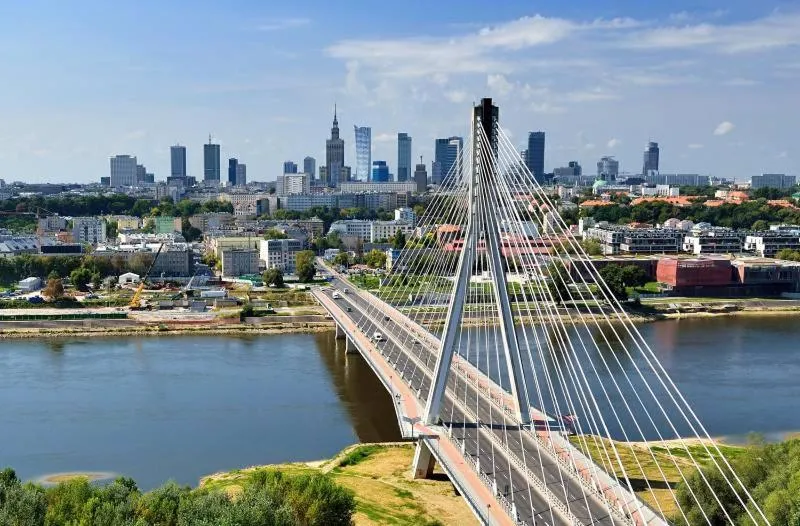 DOWNTOWN Studio WARSAW, City center, Varșovia, Polonia