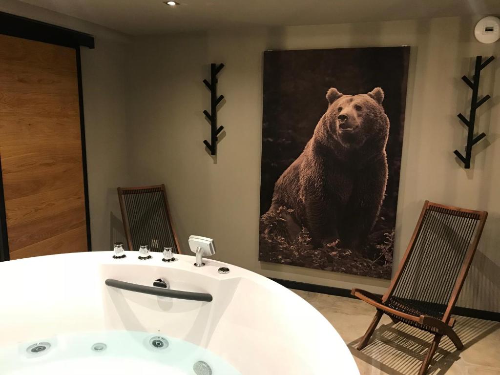 Fotografie z fotogalerie ubytování Hotel Spa Azteca Barcelonnette v destinaci Barcelonnette