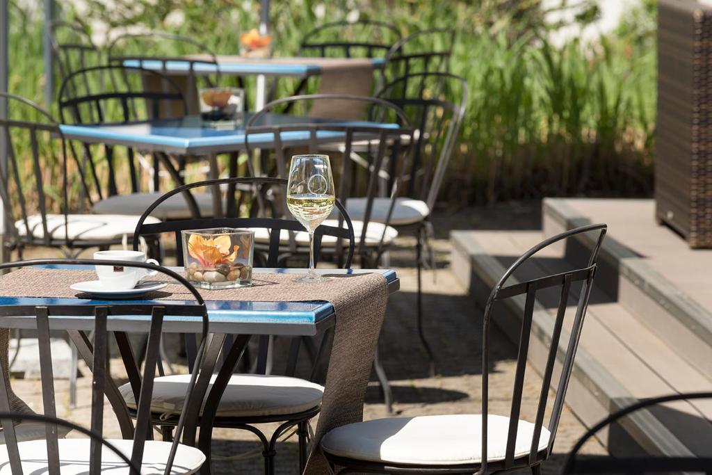 Restaurace v ubytování Mercure Hotel Mannheim am Friedensplatz