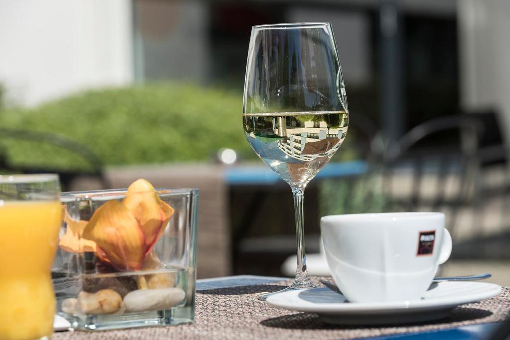 Nápoje v ubytování Mercure Hotel Mannheim am Friedensplatz