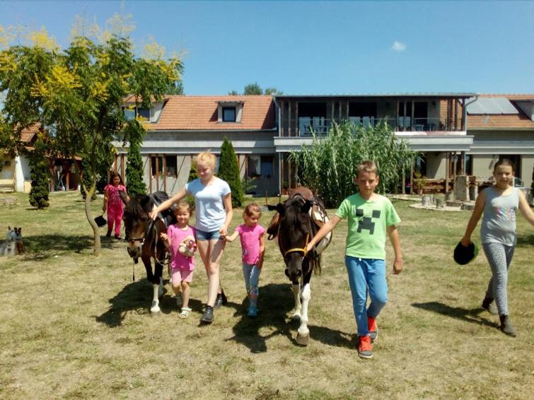 Hostia v ubytovaní Silver Horse Ranch
