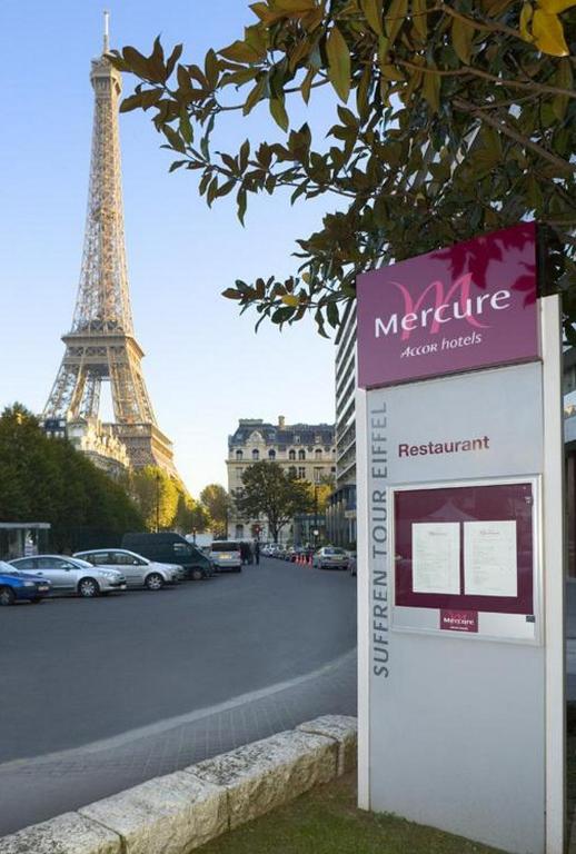 Mercure Paris Centre Tour Eiffel, Paris – Updated 2022 Prices