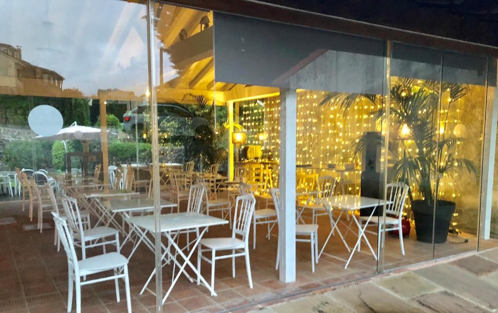 Restaurace v ubytování Palacio de Arce