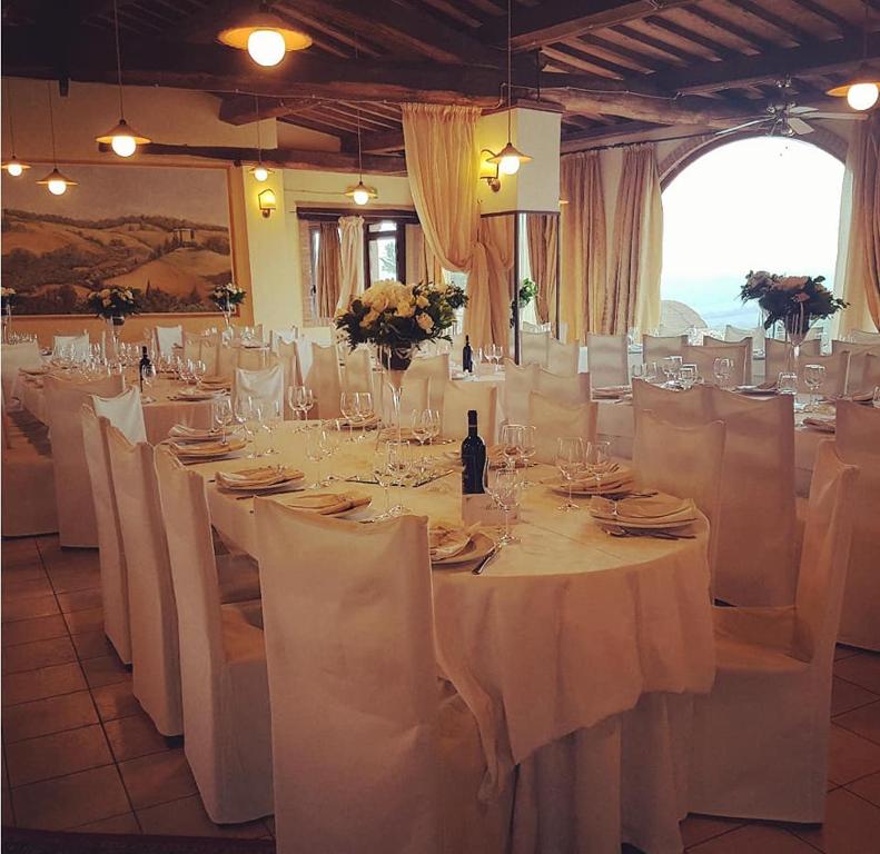 Restaurace v ubytování Grand Relais Laurenti
