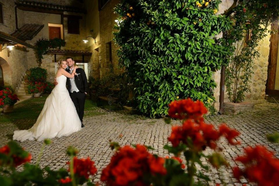 Zahrada ubytování Grand Relais Laurenti