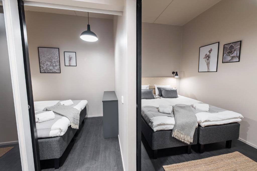 Forenom Hotel and Apartments Vantaa Tikkurila - Апартаменты с 2 спальнями
