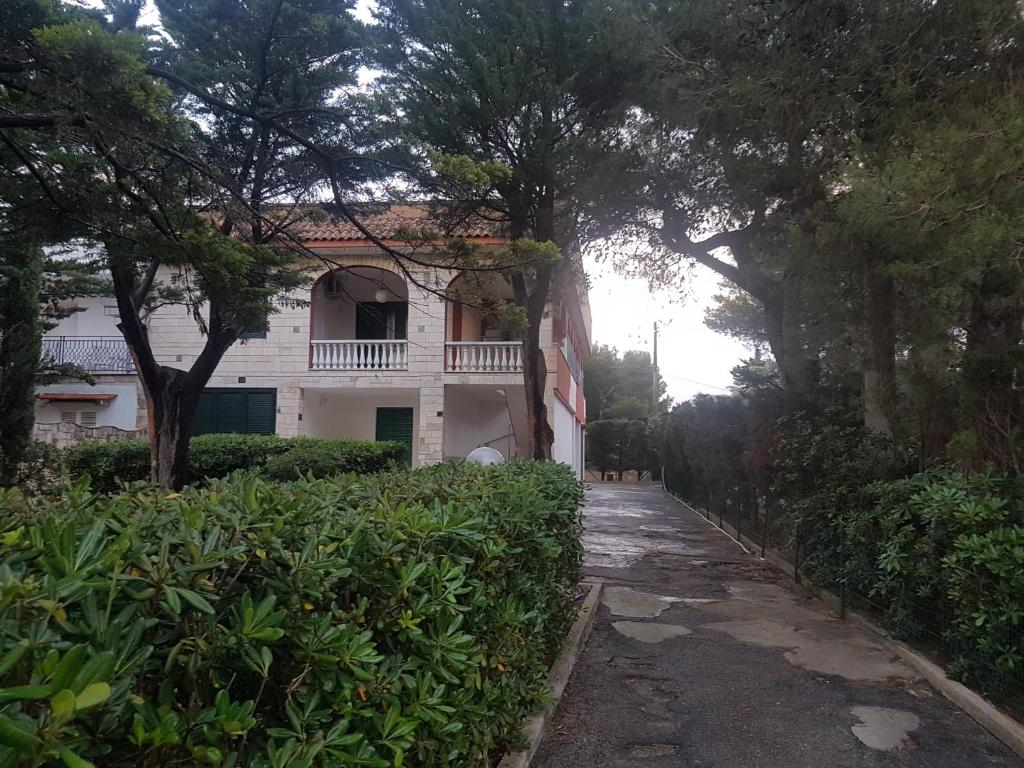 Zahrada ubytování Villa Letizia Sea View in Sant'Isidoro