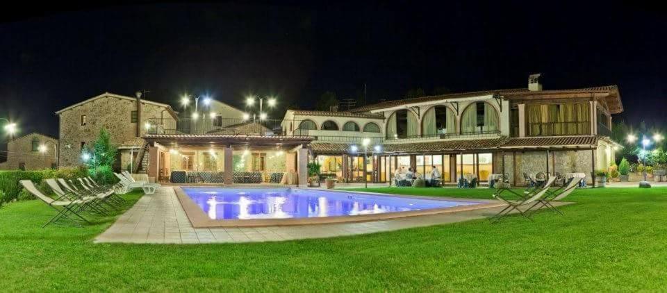 Bazén v ubytování Grand Relais Laurenti nebo v jeho okolí