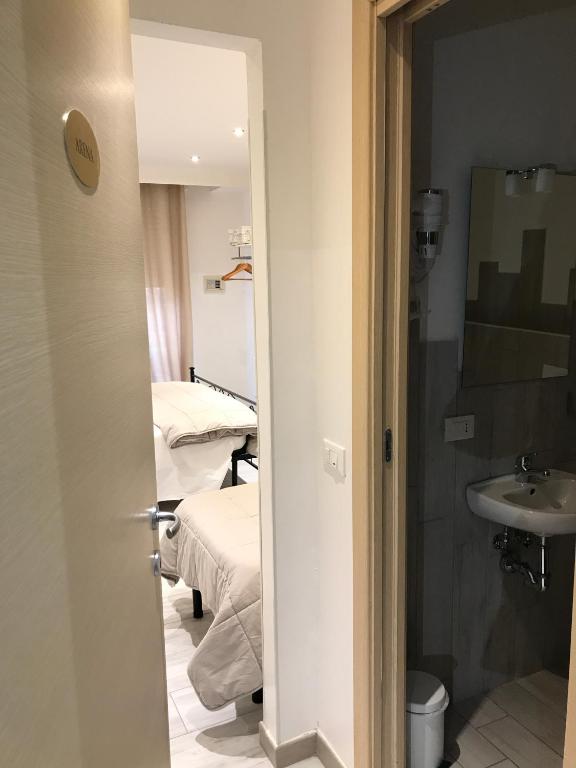 Koupelna v ubytování Home Meryem Locazione Turistica
