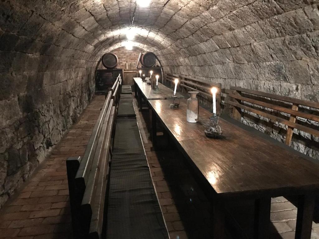 Restaurace v ubytování Óvár 12 Vendégház