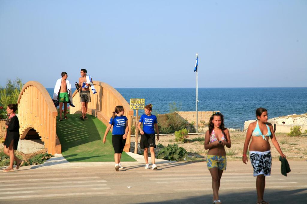 Hosté ubytování Villaggio La Giara