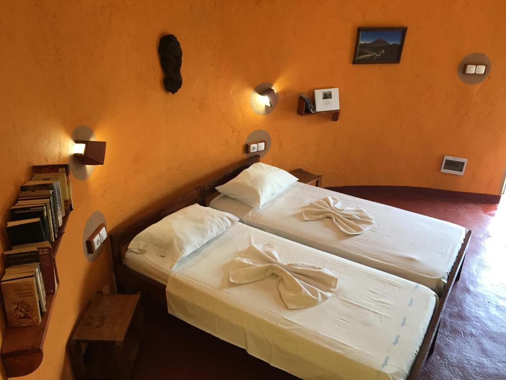 Postel nebo postele na pokoji v ubytování Casa Marisa 2.0