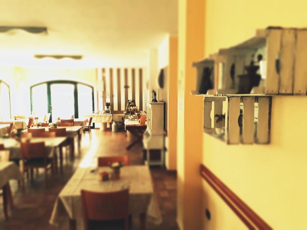 Restaurace v ubytování Hotel Agli Ulivi