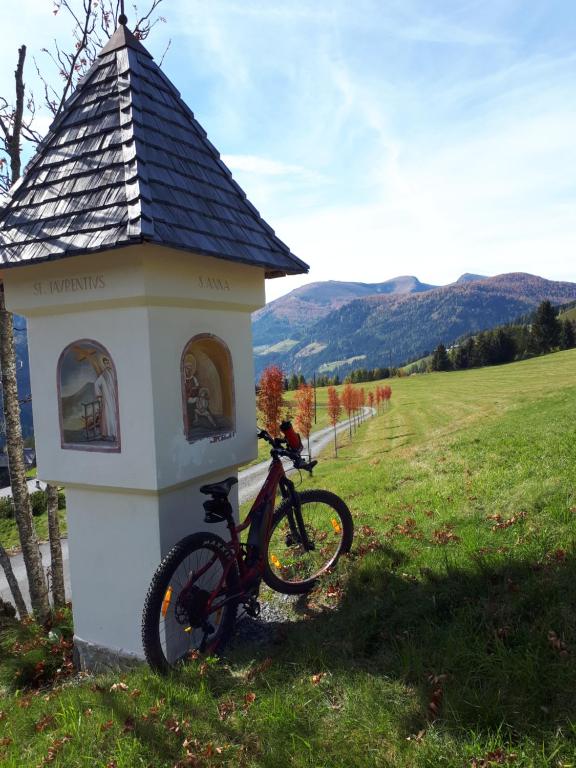 Jízda na kole v ubytování Simonbauerhof nebo okolí