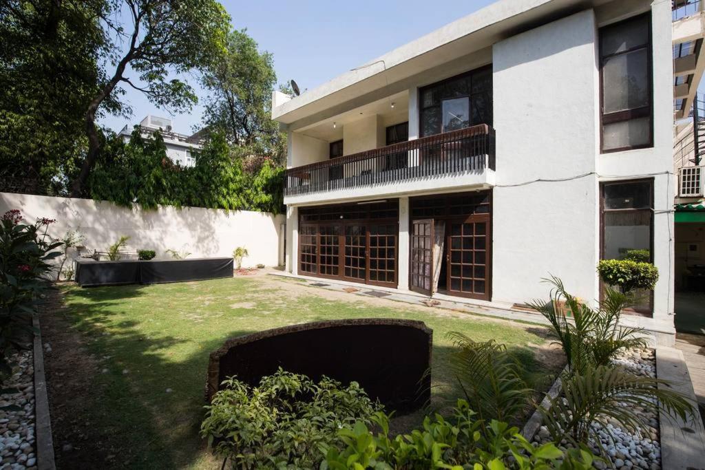 Zahrada ubytování Antilia Villa