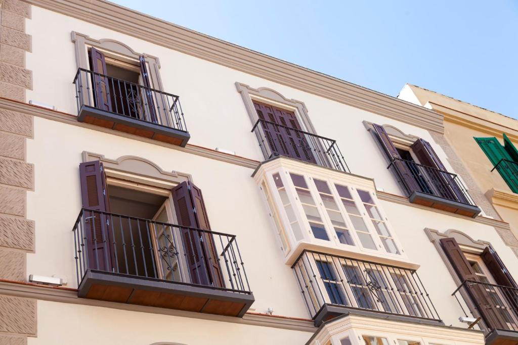 The building in which Az apartmant is located
