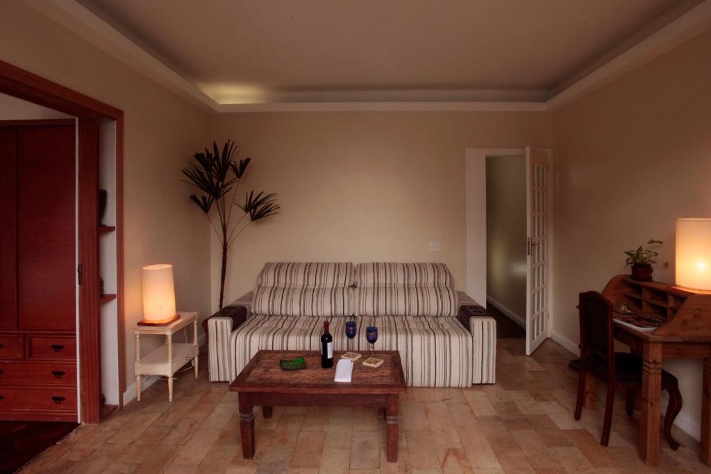 Hotelinho Urca Guest House - Suite Met Uitzicht Op Zee