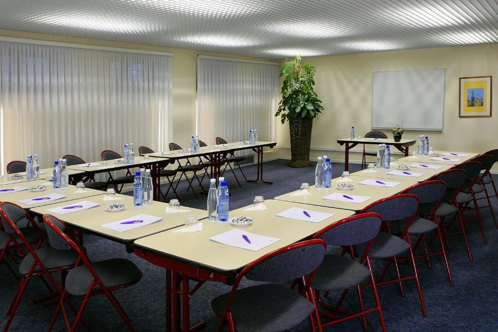 Konferenční prostory v ubytování Citadines Sainte-Catherine Brussels