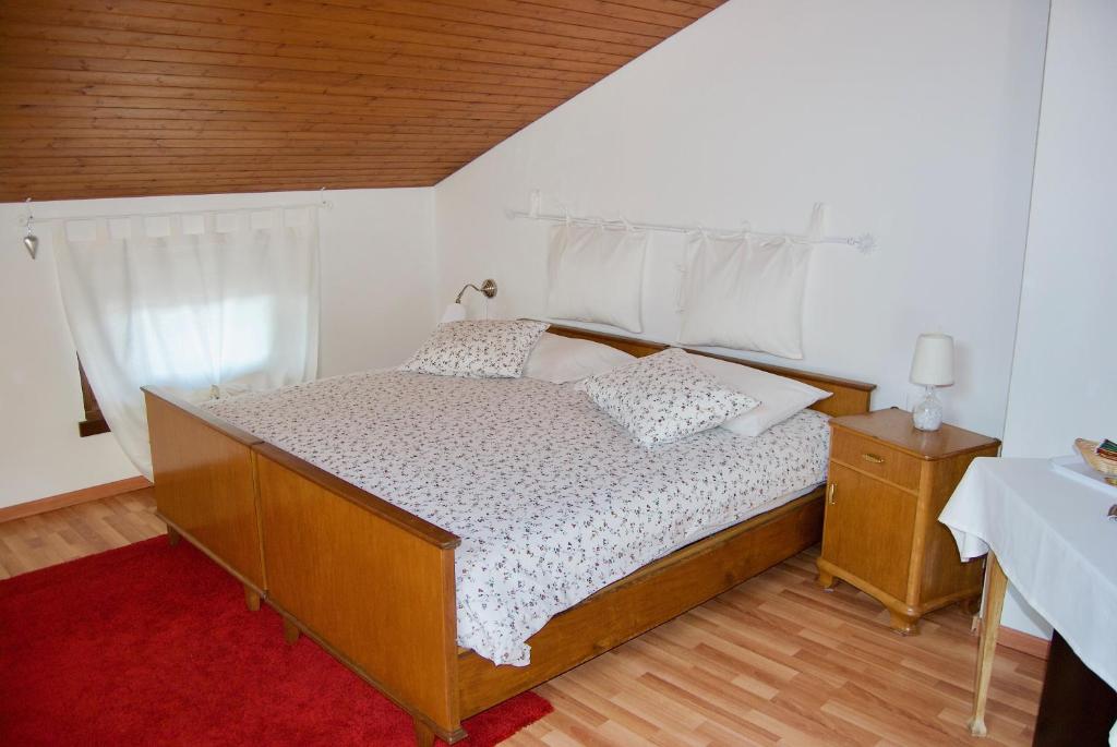 Postel nebo postele na pokoji v ubytování Casa Zen