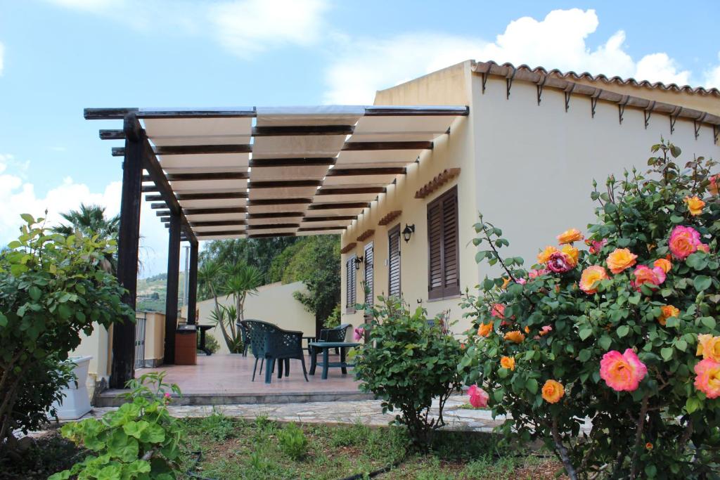 Zahrada ubytování Hotel Grotticelli