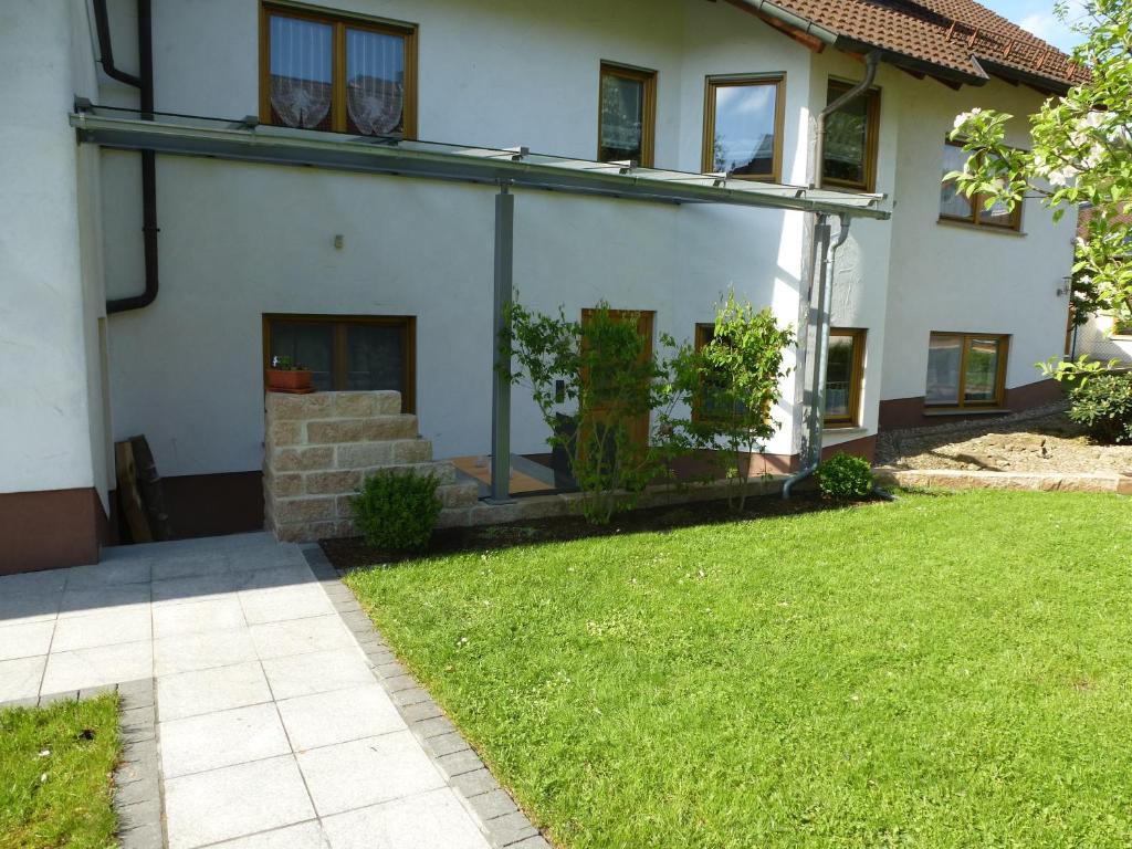 Zahrada ubytování Ferienwohnung Talgrund "Im Grünen"