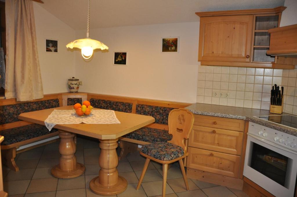 Kuchyňa alebo kuchynka v ubytovaní Haus Goldeck