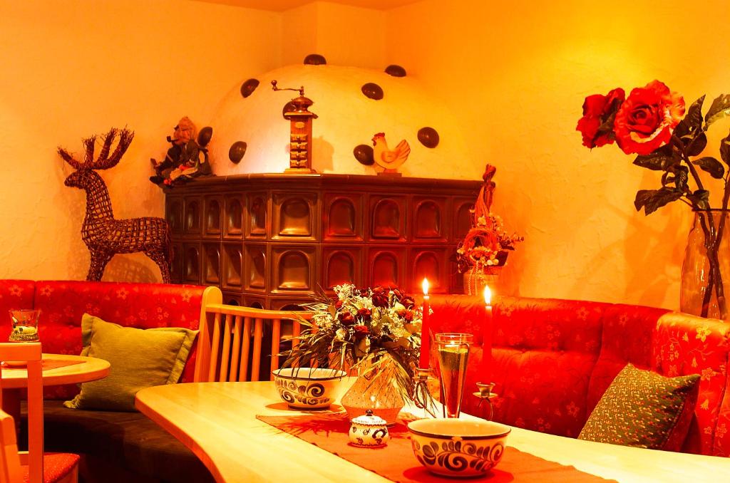 Posezení v ubytování Hotel Berghof