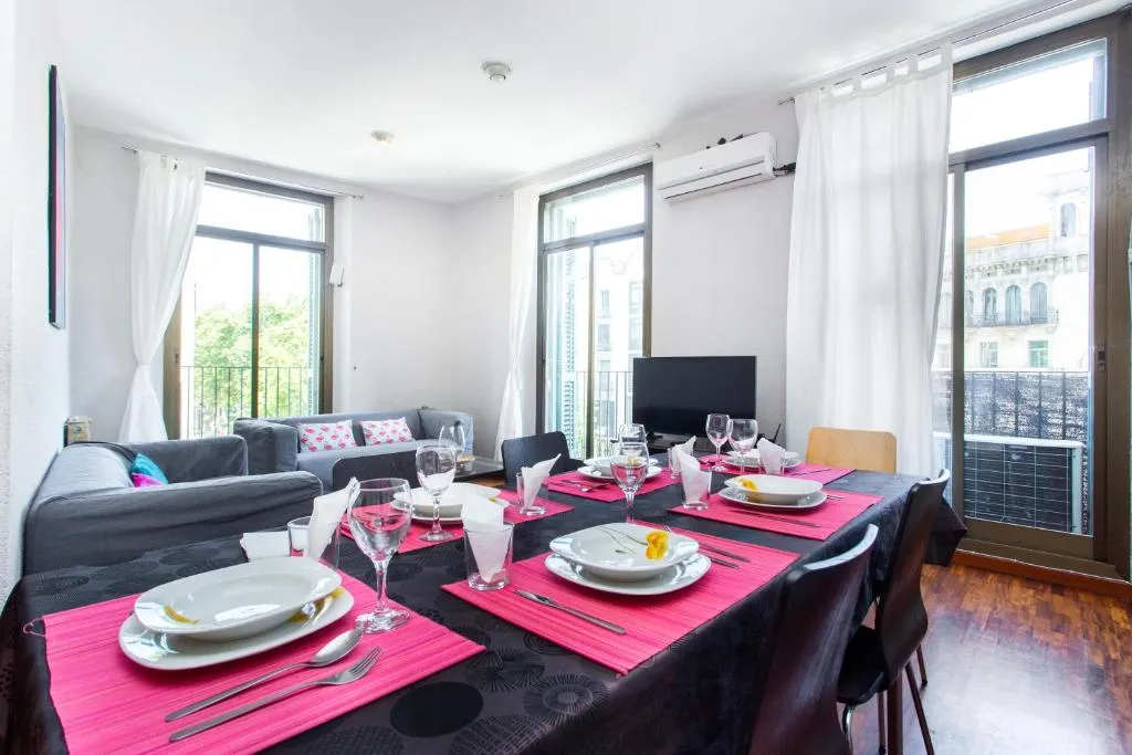 Friendly Rentals Rambla Flower, Barcelona, Spania