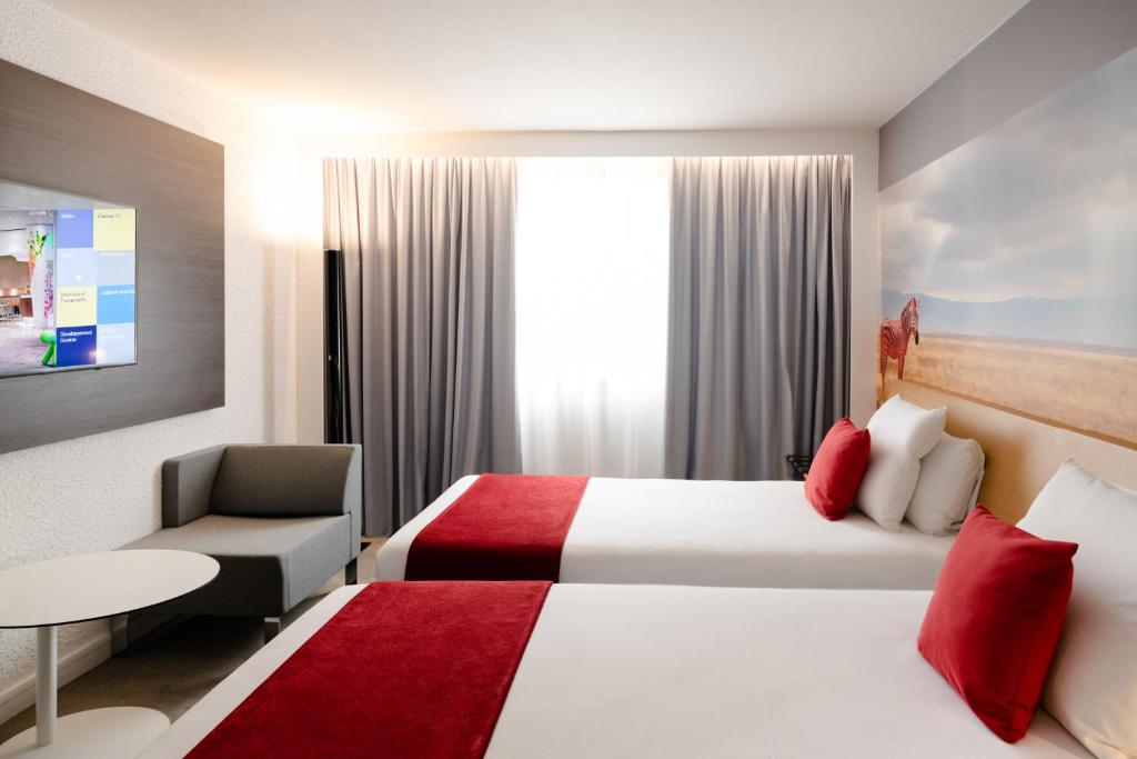 Novotel Lyon Gerland Musée des Confluences - Classic Double Or Twin Room