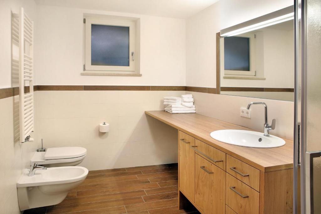 Kúpeľňa v ubytovaní Apartment Kristyn