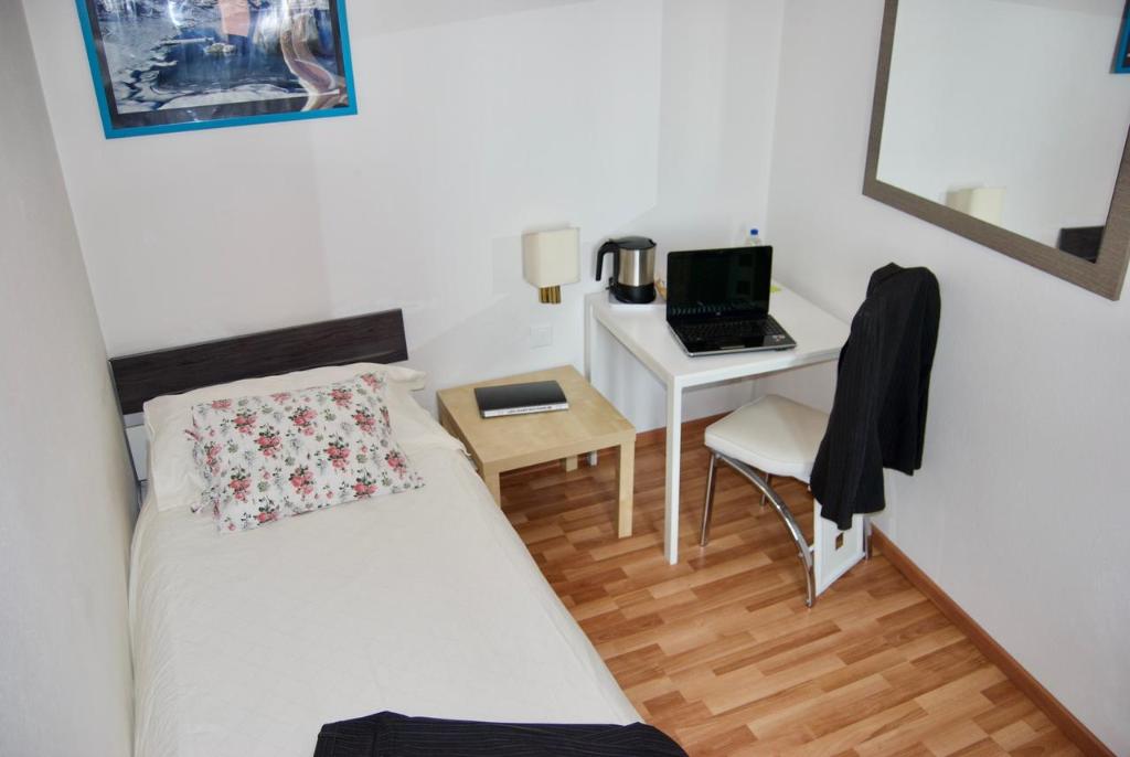TV a/nebo společenská místnost v ubytování Casa Zen