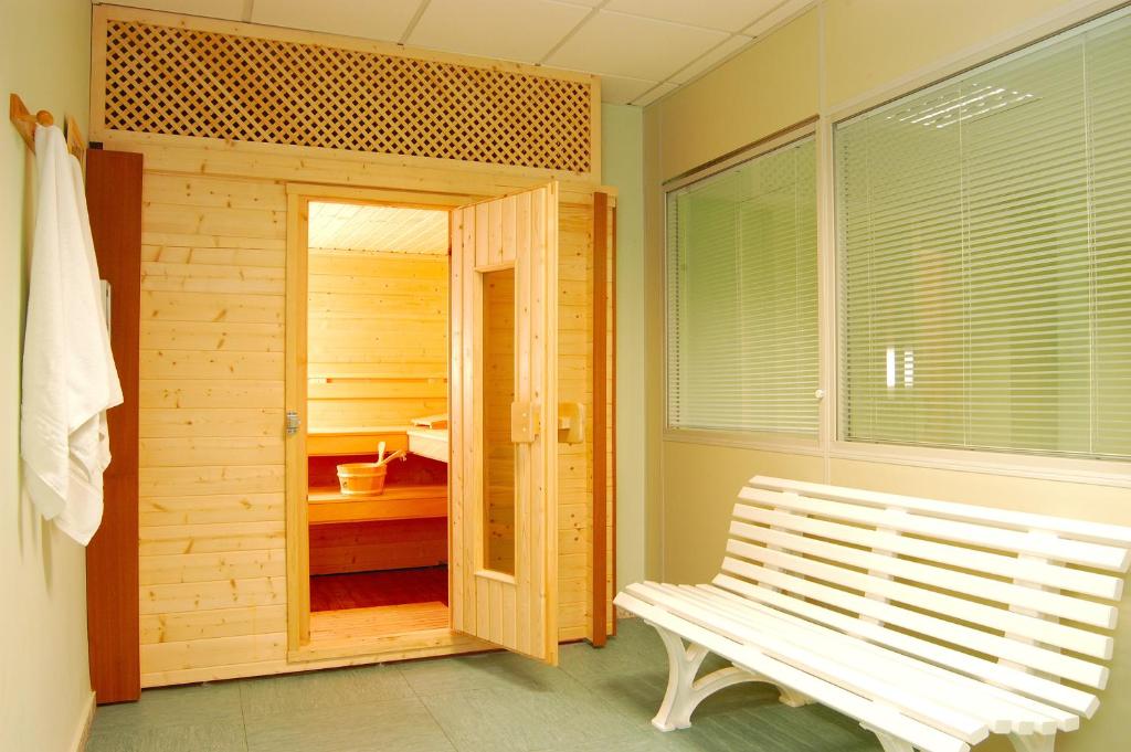 Postel nebo postele na pokoji v ubytování Hotel Don Manolito