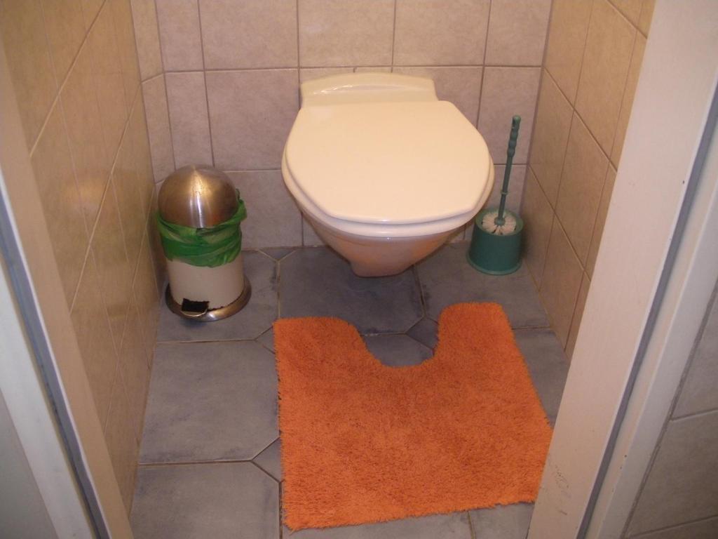 Kúpeľňa v ubytovaní HappyHostel