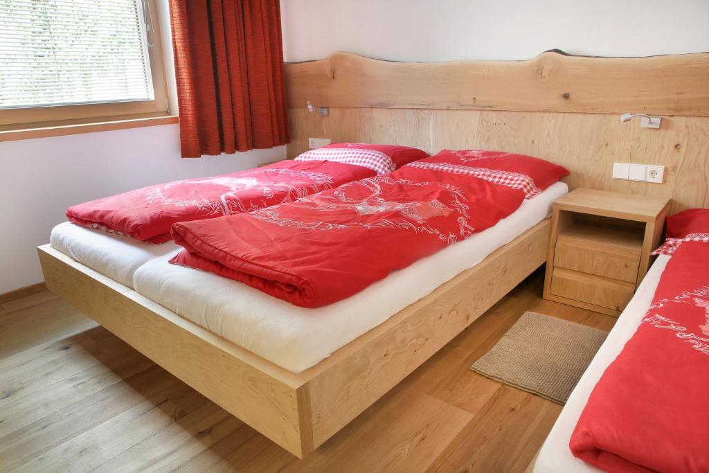 Posteľ alebo postele v izbe v ubytovaní Apartment Kristyn