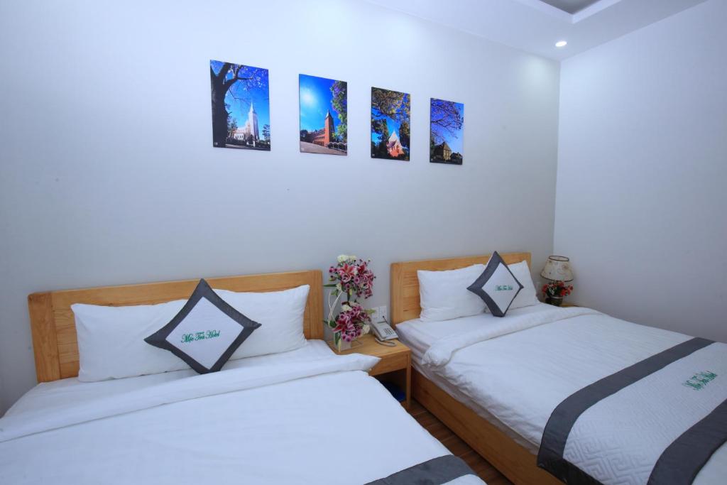 Phòng Deluxe Có 2 Giường Cỡ Queen