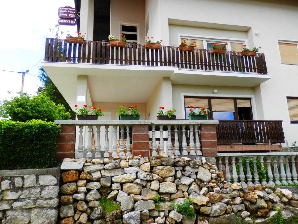 Balkón alebo terasa v ubytovaní Apartment Marija Zupan