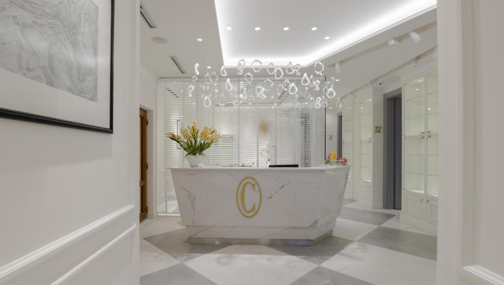 Vstupní hala nebo recepce v ubytování Boutique Hotel Corso