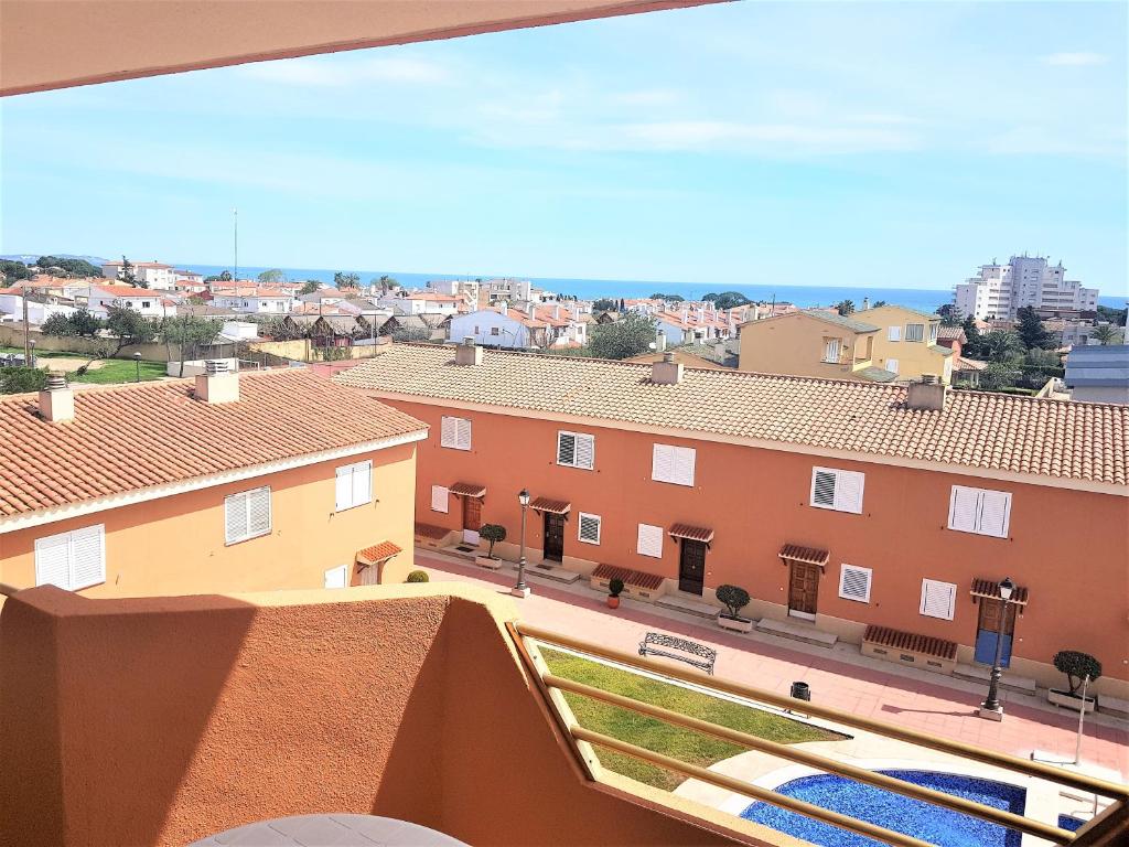 Balkón alebo terasa v ubytovaní Cambrils Vista Mar