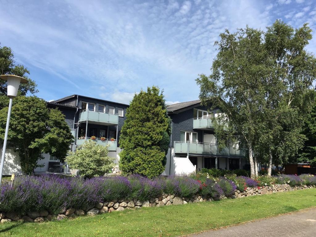 Zahrada ubytování Haus-Deichläufer