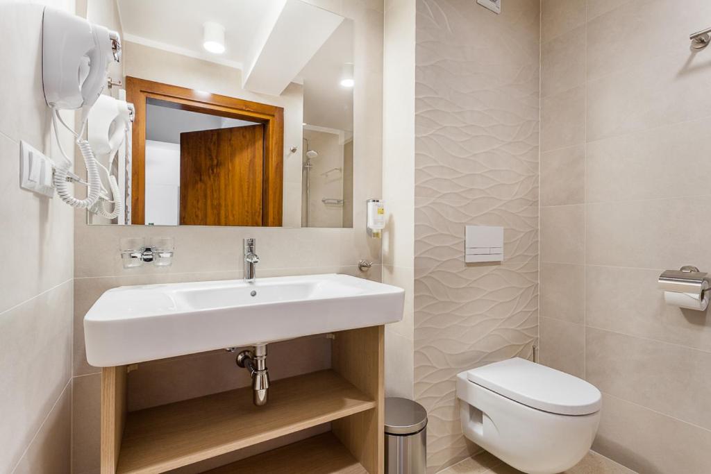 Koupelna v ubytování Grand Łeba - Adults Only (13+)