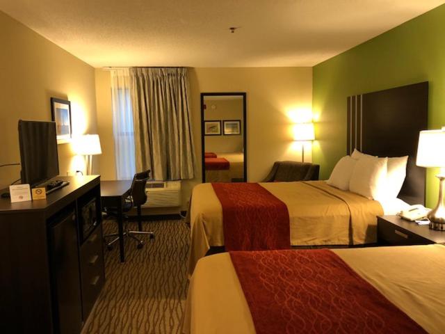 Inn at Clinton - Sala Regina Con Due Letti Queeni - Non Fumatori