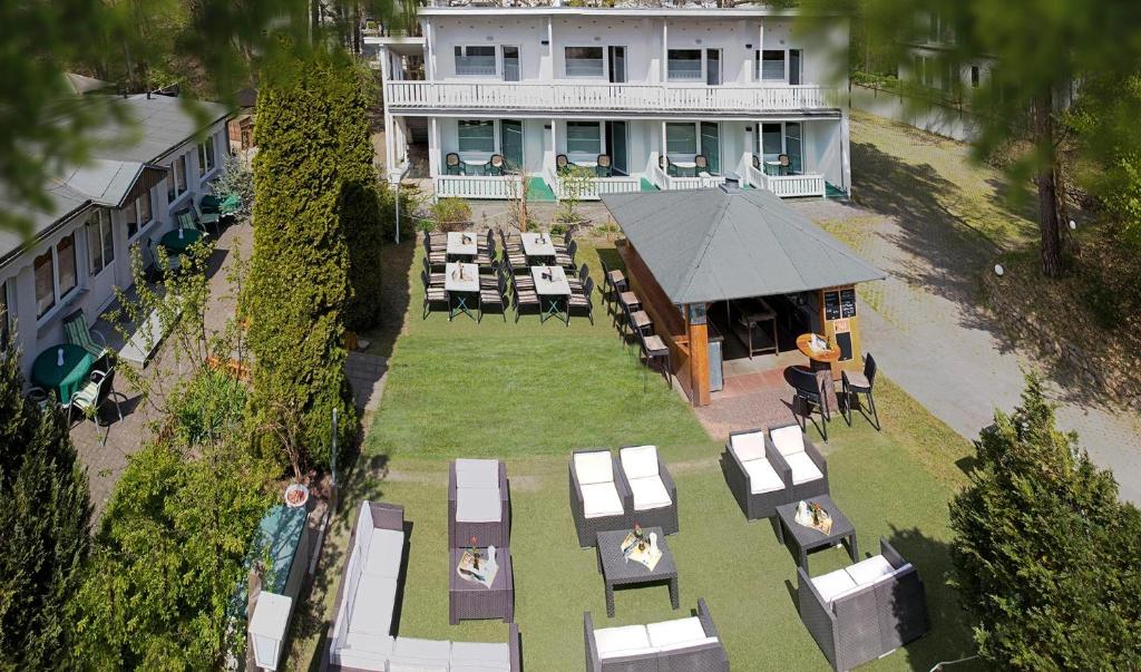 Zahrada ubytování Hotel Waldidyll
