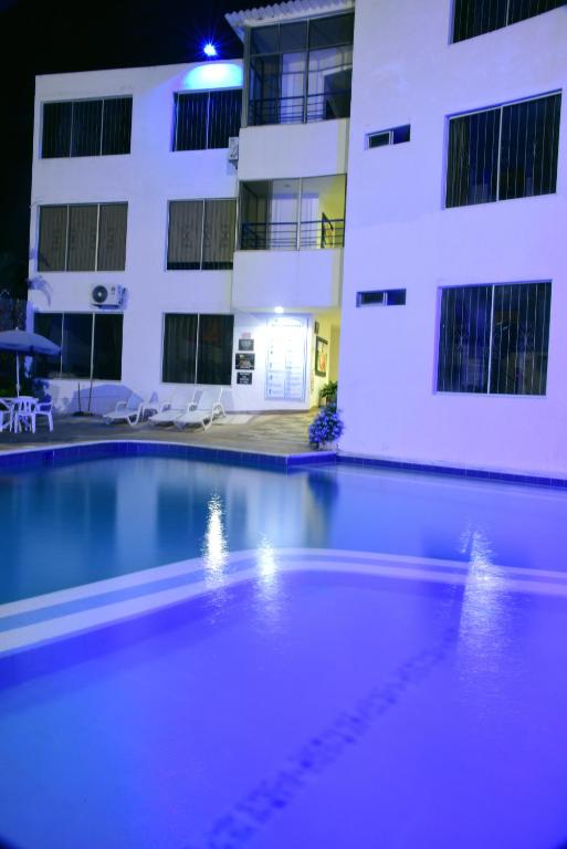 Bazén v ubytování Blue Star Hotel nebo v jeho okolí