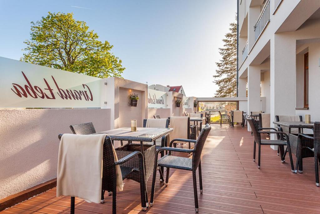 Balkón nebo terasa v ubytování Grand Łeba - Adults Only (13+)
