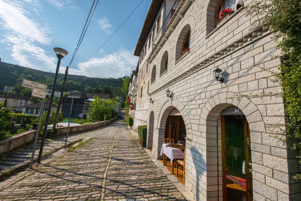 Nespecifikovaný výhled na hory nebo výhled na hory při pohledu z bed and breakfast