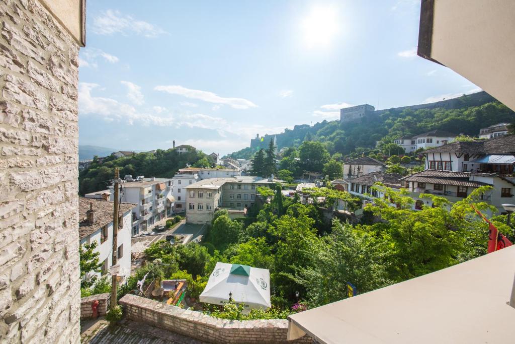 Nespecifikovaný výhled na hory nebo výhled na hory při pohledu z bed and breakfast