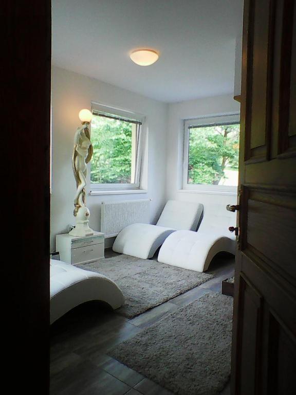 Area soggiorno di U Zlate Brany Cesky raj Wellness