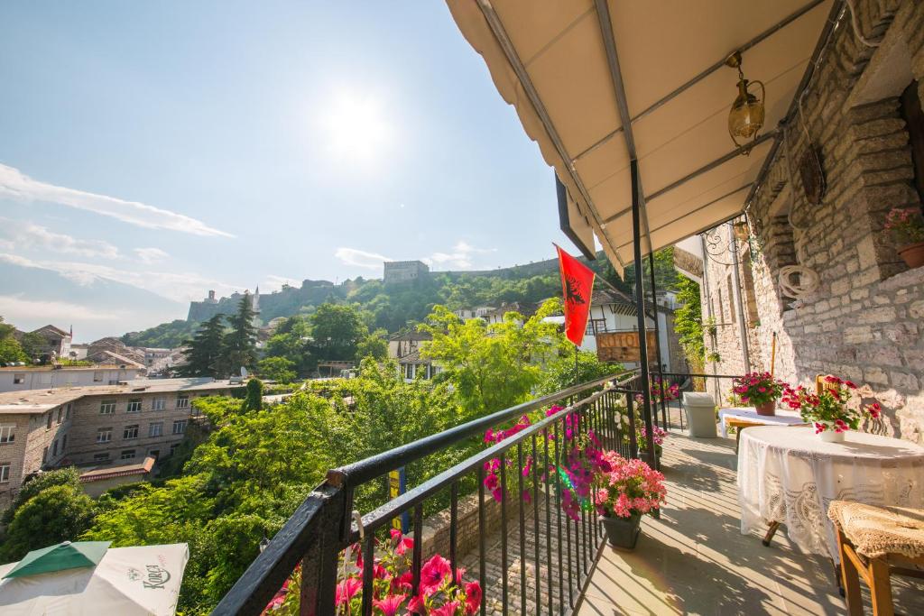 Balkón nebo terasa v ubytování Bed and Breakfast Kotoni