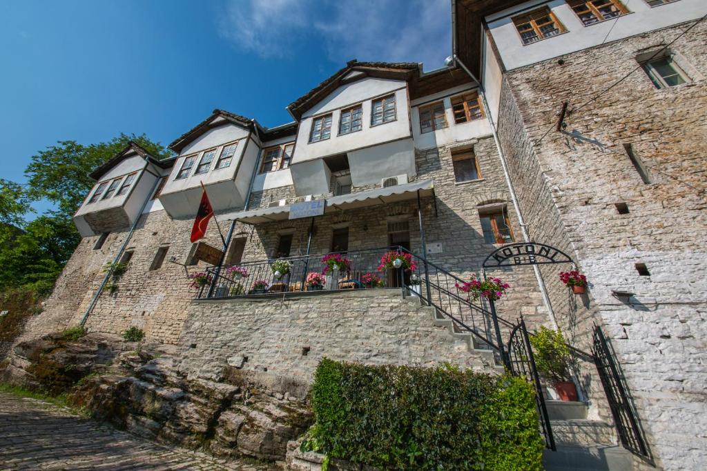 Budova, kde se bed and breakfast nachází